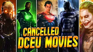 Every Snyderverse Movie That Never Came Out