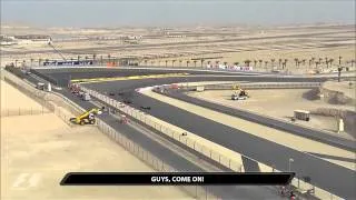 Formula 1 2013 Bahrein Grand Prix Highlights Race Edit HD