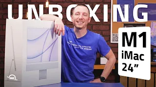 M1 iMac 24 inch 2021 Unboxing