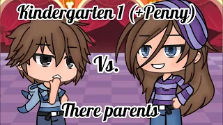 Kindergarten 1 (+Penny) vs. There parents [Kindergarten singing battle]