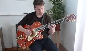 Chet Atkins' Rustic Dance (cover by Matt Cowe)