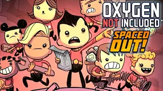 КВАРТИРНЫЙ ВОПРОС - Oxygen Not Included: Spaced Out - #2
