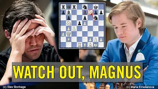 Watch out, Magnus | Alisher Suleymenov vs Magnus Carlsen | Qatar Masters 2023