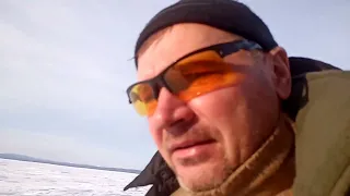 Лазарев  Мыс Джаурэ, рыбалка на льду ловля зубаря 26 февраля 2023 г.