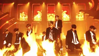 워너원 (WANNA ONE) - 활활 (BURN IT UP) / 교차편집 / STAGE MIX