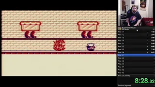 Burgertime Deluxe All Levels in 49:10 (former WR)