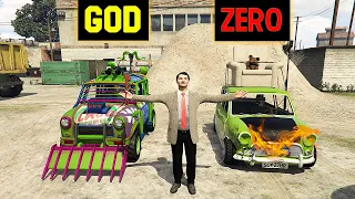 Mr Bean's Mini Cooper Upgrade Into Arena God Car IN GTA 5