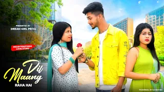 Dil Maang Raha Hai Mohlat | Sad Love Story | Ghost | Yaseer Desai | Avik Priya | Dream Girl Priys