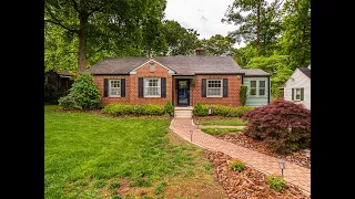 Home For Sale in Greensboro - 1013 Twyckenham Drive in Lake Daniel