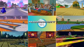 Mario Kart Wii - Retro Rewind 5.4 // Gameplay Walkthrough [Part 7] 150cc Longplay