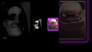 Mr incredible becoming uncanny clash royale version