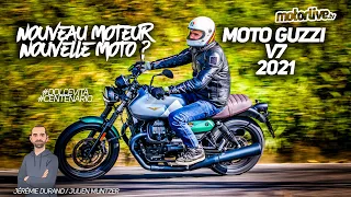 Moto Guzzi V7 2021 I TEST MOTORLIVE