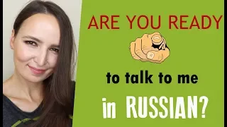 64. Talk to me! Conversation in Russian | Speak Russian with Nastya