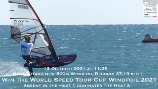 Windfoil, Kitefoil, Wingfoil Records!! Prince of Speed 2021