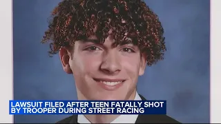 Lawsuit filed after teen fatally shot by trooper during street racing chaos on I-95