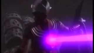 Ultraman Tiga vs Gatanozoa (First Fight)