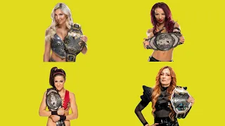 Every The Four Horsewomen Wins NXT Women's Champion In History