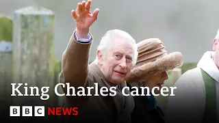 King Charles's cancer 'caught early', says UK Prime Minister Rishi Sunak | BBC News