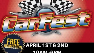 CarFest  2017  April 1st & 2nd Freeman Coliseum