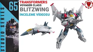 Transformers Studio Series 65 Voyager Class BLITZWING İnceleme Videosu