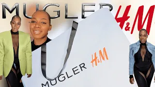 MUGLER H&M TRY ON HAUL & REVIEW | 14+ PIECES | WHAT IS WORTH GETTING & SHOPPING EXPERIENCE