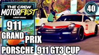 The Crew Motorfest - 911 Grand Prix, Porsche 911 GT3 Cup - A Porsche Story: 911 Legacy - Part 40