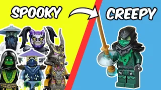 Top 10 spookiest LEGO NINJAGO minifigures...