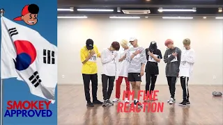 BTS not letting Jimin breathe in peace 😭  #bts #btsreaction #btsarmy