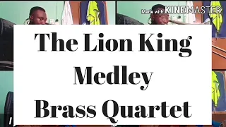 Roaring Brass: A Lion King Medley Quartet