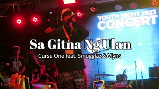 Sa Gitna Ng Ulan - Curse One feat. Smugglaz & Vlync live at Sangguniang Kabataan ng Pembo