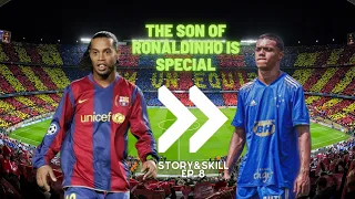 João Mendes: il figlio di Ronaldinho è Speciale  - Skill and Gol