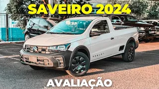 NOVA SAVEIRO 2024 ROBUST CS - A SAVEIRO DE ENTRADA