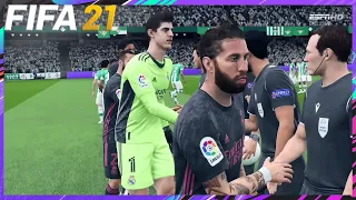 FIFA 21 | Real Betis vs. Real Madrid | La Liga | at Benito Villamarín Stadium