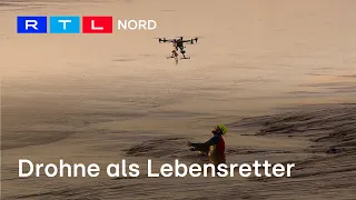 Verloren im Watt | Wie Drohnen helfen