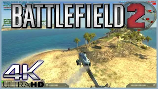 Battlefield 2 Multiplayer 2020 Wake Island Chopper Gameplay With Brutal Ending 4K