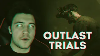 РЕАКЦИЯ СЛЭШЕРА НА ТРЕЙЛЕР ● THE OUTLAST TRIALS