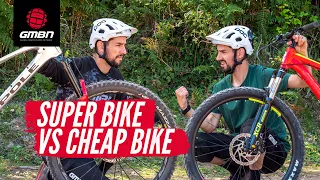 Cheap Bike Vs Super Bike | Do You Really Need A Top Of The Range Mountain Bike?