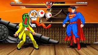 THE MASK vs SUPERMAN - Highest Level Awesome Fight!