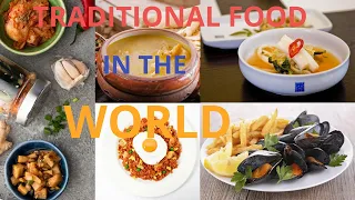 TRADITIONAL FOOD In The WORLD | 198 BEST NATIONAL DISHES