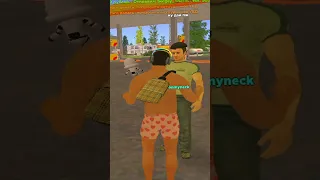 🥴НАГЛЫЙ БОМЖ В GTA CRMP #shorts