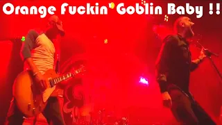 Orange Goblin live (Stoner Metal UK) Red Tide Rising Freak Valley Festival 2023 10-06-23