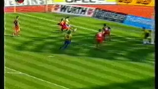 FC Bayern München vs 1.FC Nürnberg mit Phantomtor 1994 Orginalkommentar Werner Hansch