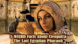 5 WEIRD Facts About Cleopatra, The Last Egyptian Pharaoh