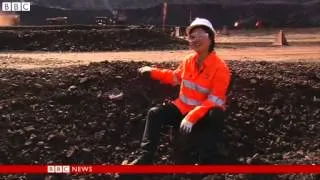 BBC News   Mining on a massive scale in Australia mp4