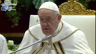 Pope Francis to 20 new cardinals—Jesus asks you： can I count on you？(2/9/2022)