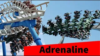 Attrazioni "Adrenaline" di Gardaland