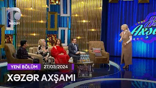 Xəzər Axşamı - İsrail Məmmədov, Nahidə Orucova, Vaqif Şıxəliyev, İlahə İbadova  27.03.2024