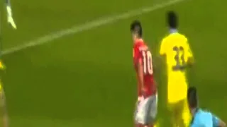 Nicolas Gaitan Goal  Benfica vs FC Astana 1 0  UEFA UCL 2015