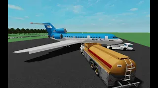 Yak-Service Flight 9633 (Crash Animation)