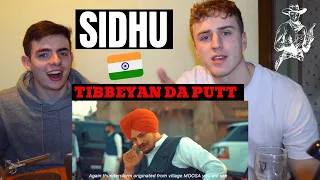 SIDHU MOOSE WALA - TIBBEYAN DA PUTT Trailer | GILLTYYY REACT